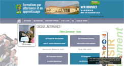 Desktop Screenshot of mfr-rousset.com